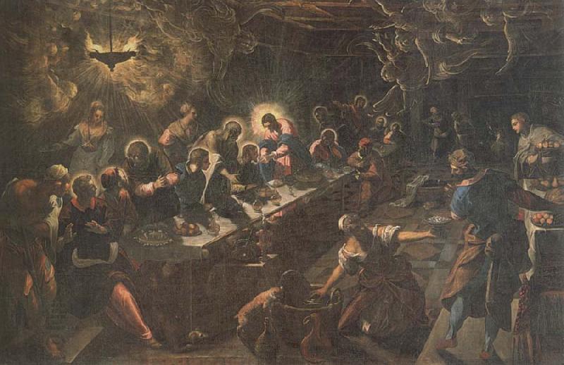 Jacopo Tintoretto Last Supper China oil painting art